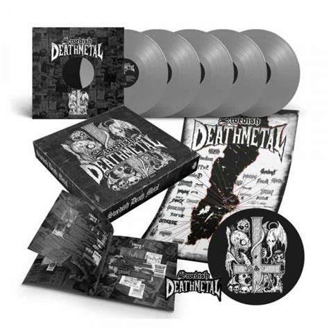 death in a metal box|swedish death metal box set.